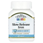 Залізо (Slow Release Iron) 60 таблеток (CEN-27343)