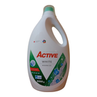 Гель для стирки Active White для белых вещей, 6000 мл