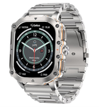 Смарт часы Gelius Tactical Heavy (GP-SW016) Silver Titan