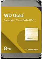 Жорсткий диск WD 8TB 3.5" 7200 256MB SATA Gold