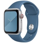 Ремешок UWatch Silicone Strap for Apple Watch 42/44 mm Blue Cobalt