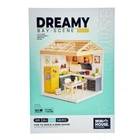 Конструктор-румбокс MINI HOUSE серії "Інтер'єр" - КУХНЯ (світло)