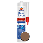 Герметик Duax Silicone №235 (гавана-браун) 300 ml
