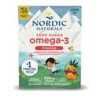 Омега для детей, Nordic Omega-3 Fishies, Nordic Naturals, 300 мг, 36 конфеты в виде рыбок