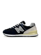 Кроссовки New Balance 574 Navy Black Grey 45