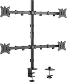 Настольное крепление для монитора Brateck LDT66-C048 17''-32''