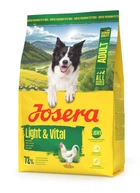 Сухой корм Josera Light & Vital Adult для малоактивных собак с Курицей