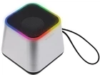 Портативна колонка NEWVEW NV-9203 RGB/BT/USB/TF/FM Silver (NWVW-NV-9203-SL)