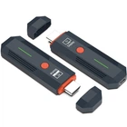 Переходник HDMI удлинитель беспроводной видеопередатчик набор TX RX комплект передатчик и приемник для монитора проектора ТВ аудио и видео сигнала 1080P Full HD 2.4G/5.8G радиус до 50 метров Wi-Fi