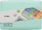 Набір гуашевих фарб Himi Jelly Cup 24 кольори 30 мл Зелених (6974712453635)