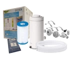 Картриджний фільтр-насос Intex 2006 л/год Фільтруючий насос Інтекс для басейну Тип А 26604
