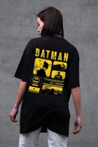 Жіноча Оверсайз Футболка Чорна З Принтом Batman Without L/XL (386682)