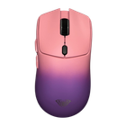 Беспроводная Игровая Мышь AULA SC580 PAW3325, 12000 DPI 2,4G+Bluetooth Pink