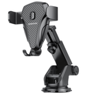 Держатель для телефона автодержатель BOROFONE BH38 Magic bay Black (6931474742490)