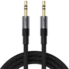 Аудио кабель Aux Acefast J10 (1m) Black