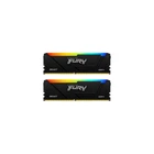 Модуль пам'яті для комп'ютера Kingston Fury (ex.HyperX) DDR4 32GB (2x16GB) 3200 MHz FURY Beast RGB (KF432C16BB2AK2/32)