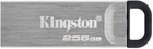 Флеш-накопичувач USB3.2 256GB Kingston DataTraveler Kyson Silver/Black (DTKN/256GB)