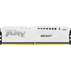 Модуль пам'яті для комп'ютера Kingston Fury (ex.HyperX) DDR5 32GB 6000 MHz Beast EXPO White (KF560C36BWE-32)