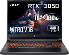 Ноутбук Acer Nitro V 16 AI ANV16-42-R5XH (NH.U1KEU.009) Shale Black (NHU1KEU009552026AD3400) - Уценка