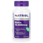 Біотин максимум Natrol (Biotin Maximum Strength) 10000 мкг 100 таблеток NTL05396