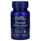 Вітамін В-6, піридоксаль 5'-фосфат Life Extension (Pyridoxal 5'-phosphate) 100 мг 60 капсул LEX12176