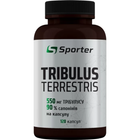 Трибулус террестрис Sporter Tribulus Terrestris 550mg 120 капсул