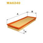 Фильтр воздушный WIX FILTERS Metro-Cammell-Weymann Taxi Cab/Metrocab, Ford Tourneo, Transit (86), (WA6187)