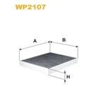 Фільтр салону WIX FILTERS Opel Meriva B, Vauxhall Meriva B (WP2107)