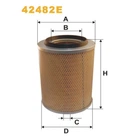 Фильтр воздушный WIX FILTERS Mercedes 11T, 7T, 8T, 9T (42482E)