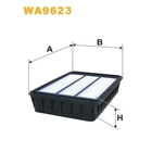 Фильтр воздушный WIX FILTERS Citroen C-Crosser, Mitsubishi ASX, Lancer VIII, Outlander II, Peugeot (WA9623)