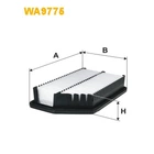 Фільтр повітряний WIX FILTERS Hyundai Elantra III, i30 II, Kia Ceed II (WA9775)