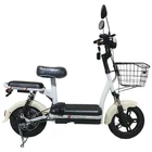 Велосипед с электромотором SPARK COMPACT 14" 48V/400W/12Ah Бежевый