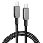 Кабель XO NB-Q250B PD 60W/1m Type-C to Type-C Fast Charging Чорний