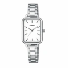 Жіночий класичний годинник Casio LTP-V009D-7E сріблястий