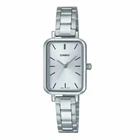 Жіночий класичний годинник Casio LTP-V009D-2E сріблястий