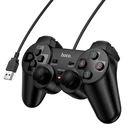 Геймпад дротовий HOCO GA3 Fast link wired game controller Black (6942007666619)