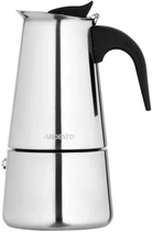 Кофеварка гейзерна Ardesto Gemini Apuli (AR0804SS)
