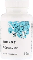Вітамінний комплекс Thorne Research B-Complex # 12 60 капсул (THR-11203)