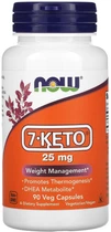 Жироспалювачі NOW  7-Keto 25 мг