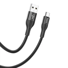 Кабель Hoco X72 Creator silicone charging data cable for Type-C Black (6931474761798)