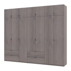 Комплект шкафов для одежды Doros Лукас (2 шт.) 280х50х240 см Канноло (DRS-011853)