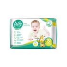 Подгузники Lolly Soft Midi 3 4-9 кг 45 шт (4820174981259)