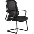 Крісло Mealux Easy Static Black (арт. HF-L10 F/B)