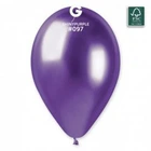 Латексный шар Gemar хром 13 "/ 97 / 33см фиолетовый 3816