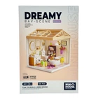 Конструктор-румбокс Ванная комната Mini House 8009-MH серии "Интерьер", со светом