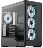 Корпус AeroCool D520A-BK-v1 Black (ACCM-DS05143.11)