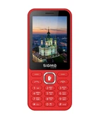 Мобільний телефон Sigma mobile X-style 31 Power Type-C Червоний