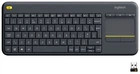 Клавіатура Logitech K400 Plus Чорний UA (920-007145)