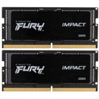 Пам'ять для ноутбуків Kingston FURY 16 GB (2x8GB) SO-DIMM DDR5 4800 MHz Impact (KF548S38IBK2-16)