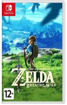 Гра консольна Switch The Legend of Zelda: Breath of the Wild, картридж